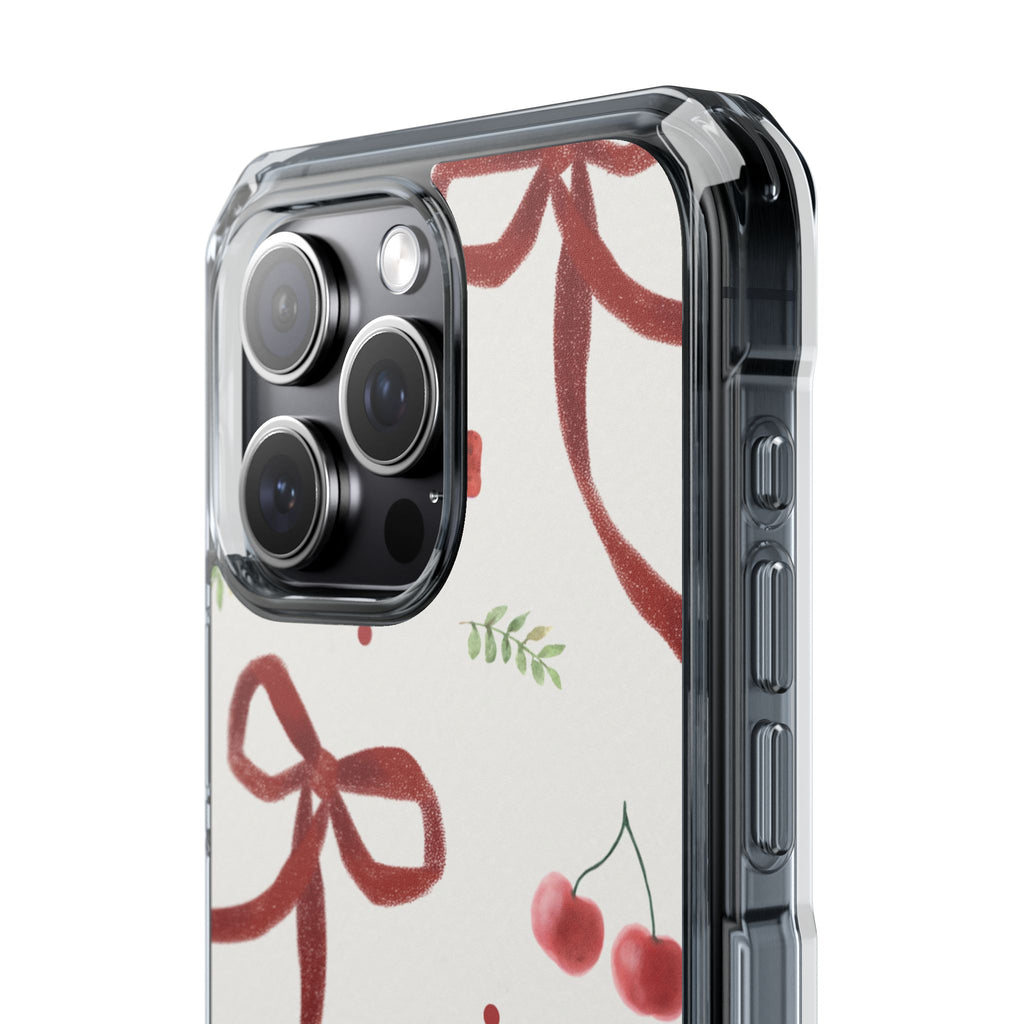 Magnetic Clear Impact Cases