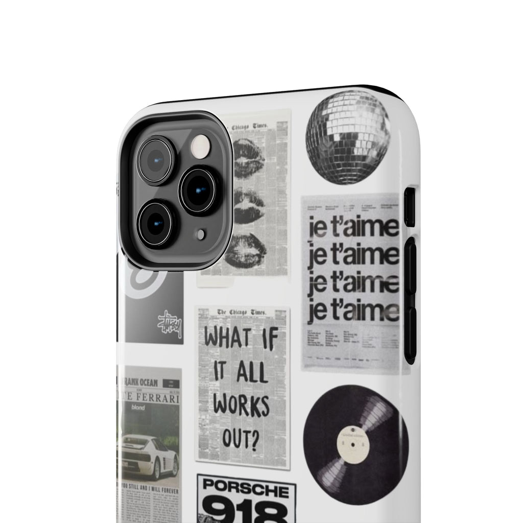 Tough Phone Cases