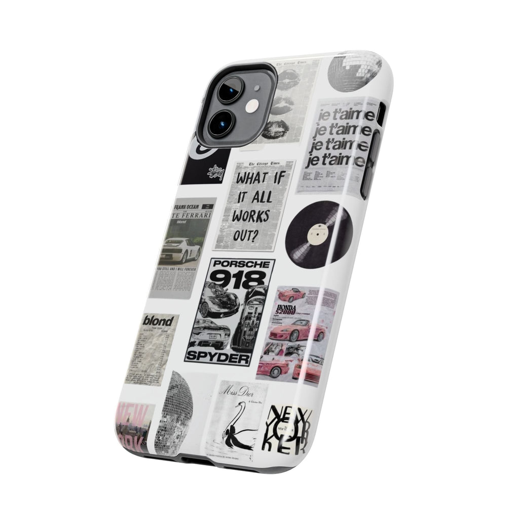 Tough Phone Cases