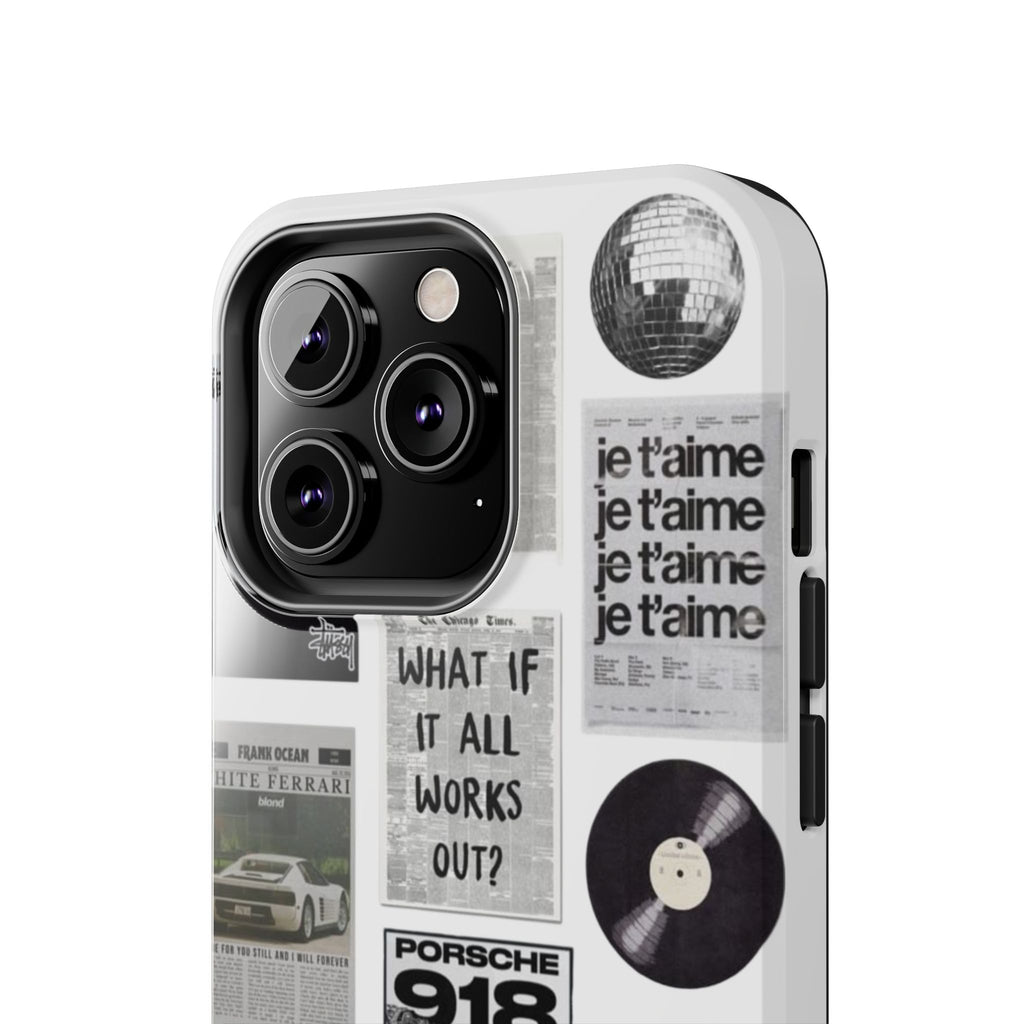 Tough Phone Cases