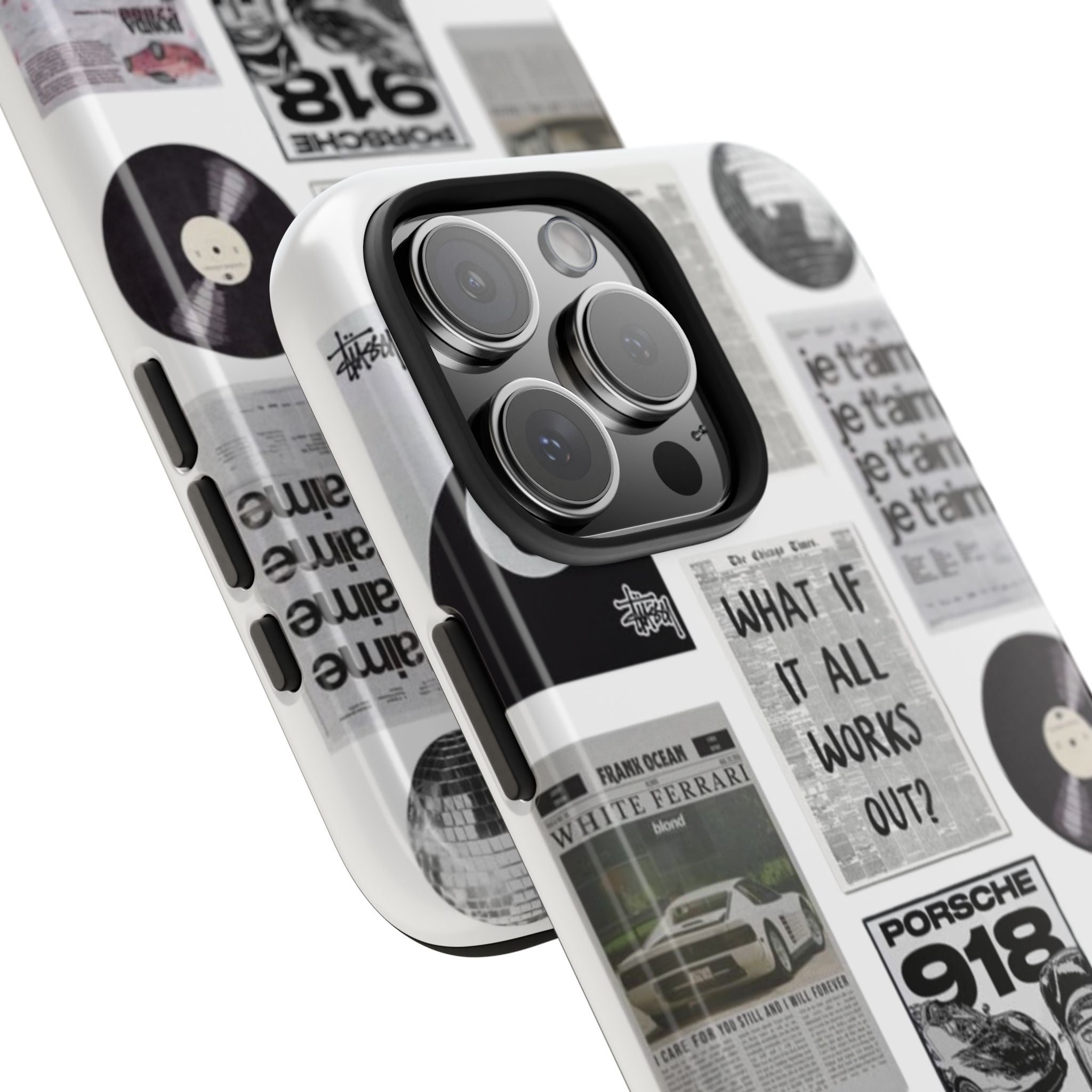 Tough Phone Cases