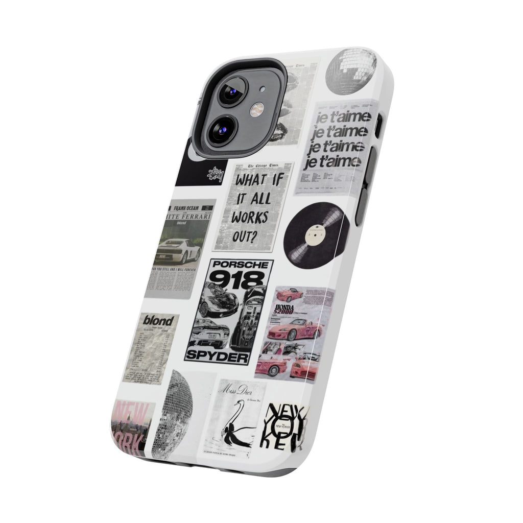 Tough Phone Cases