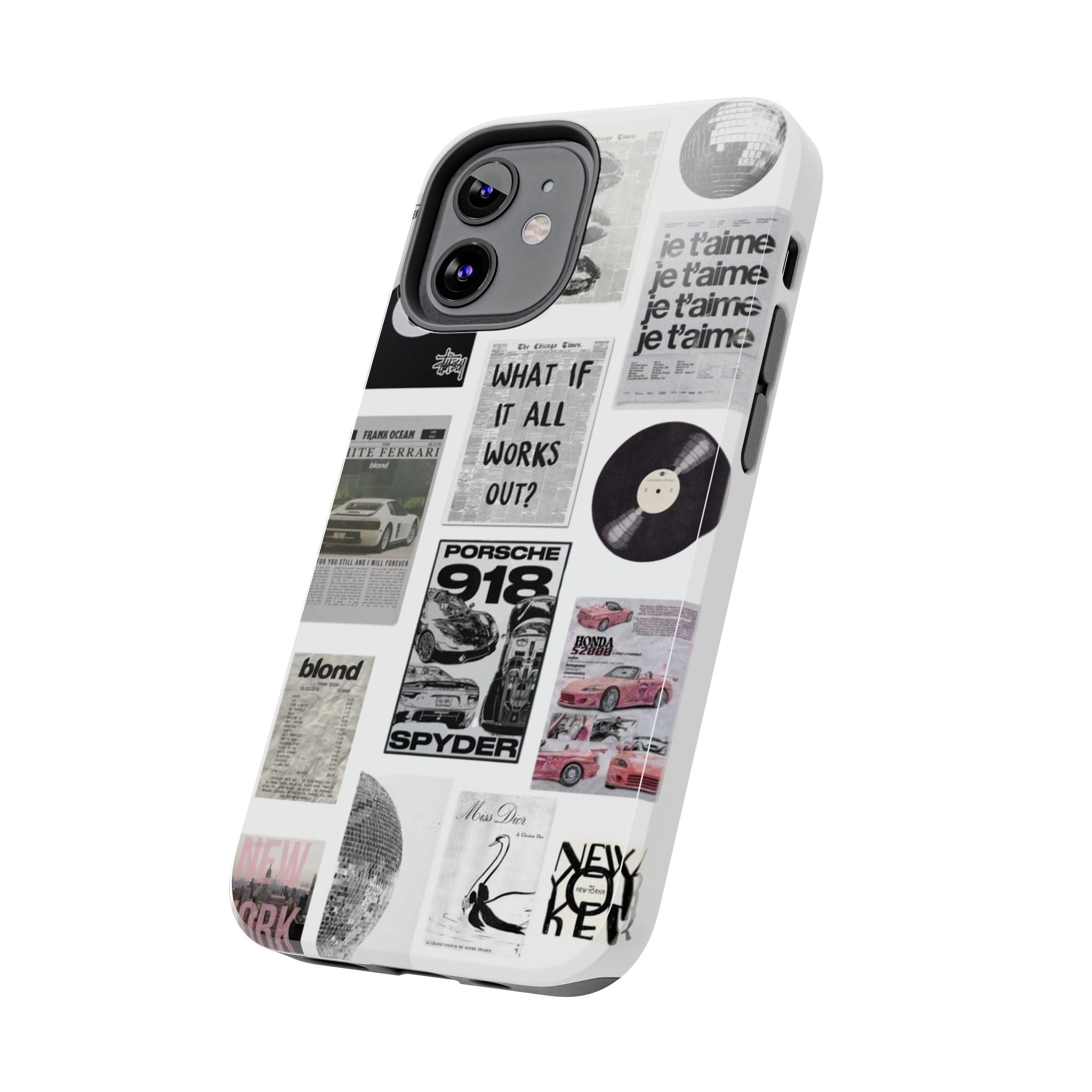 Tough Phone Cases