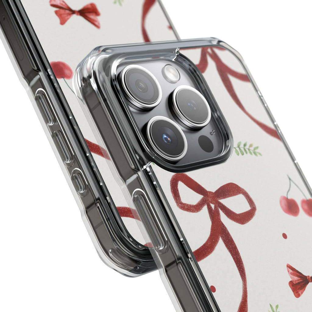 Magnetic Clear Impact Cases