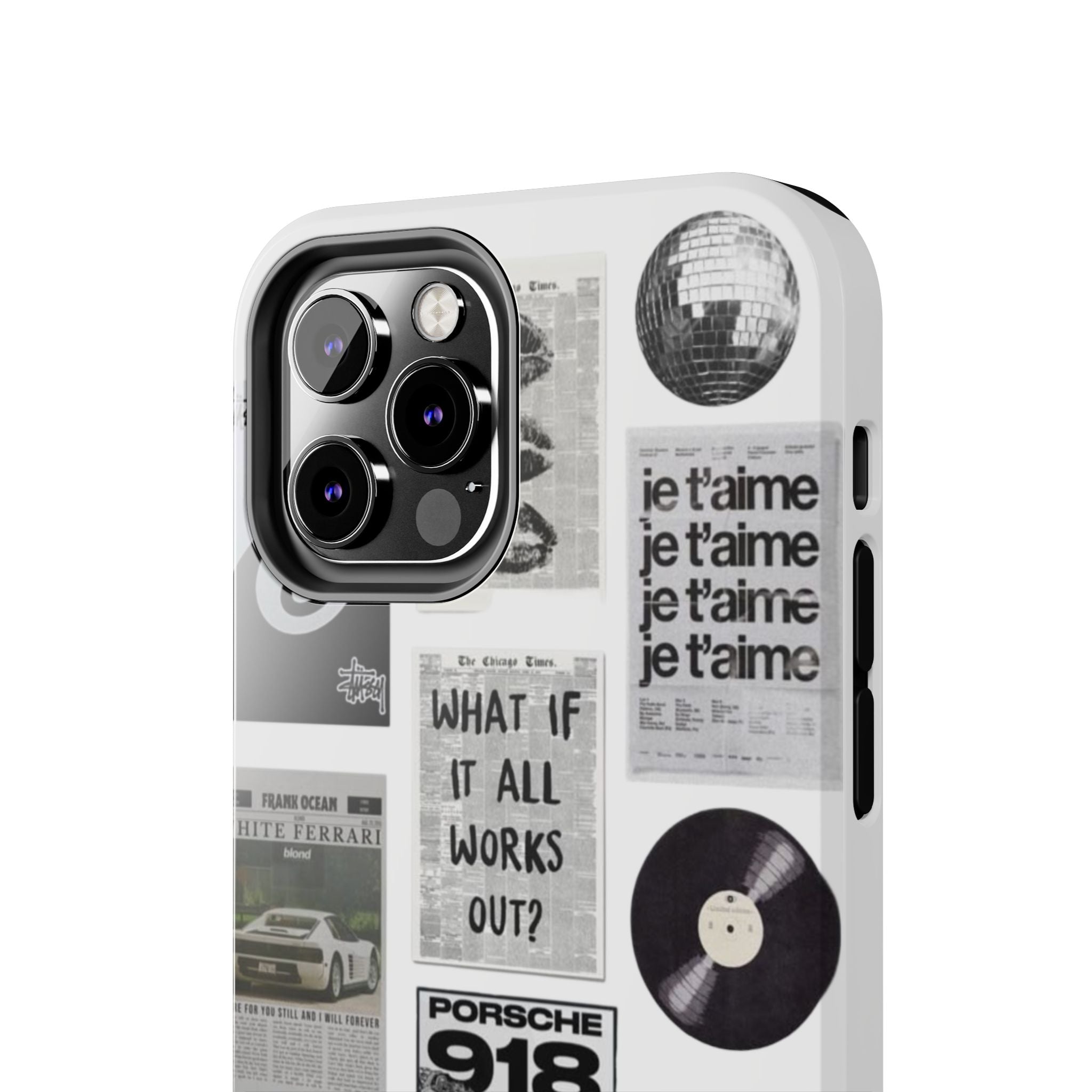 Tough Phone Cases