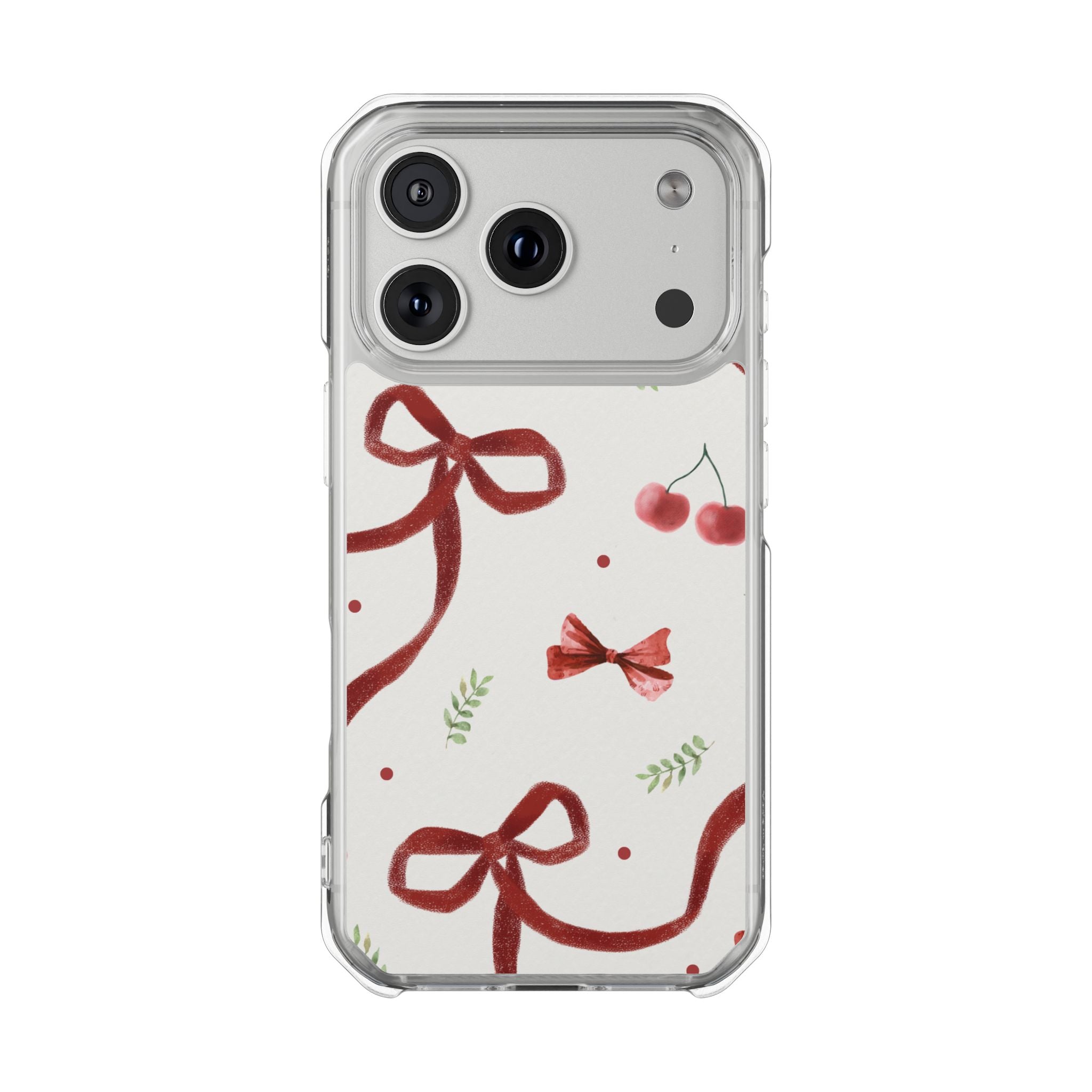 Magnetic Clear Impact Cases