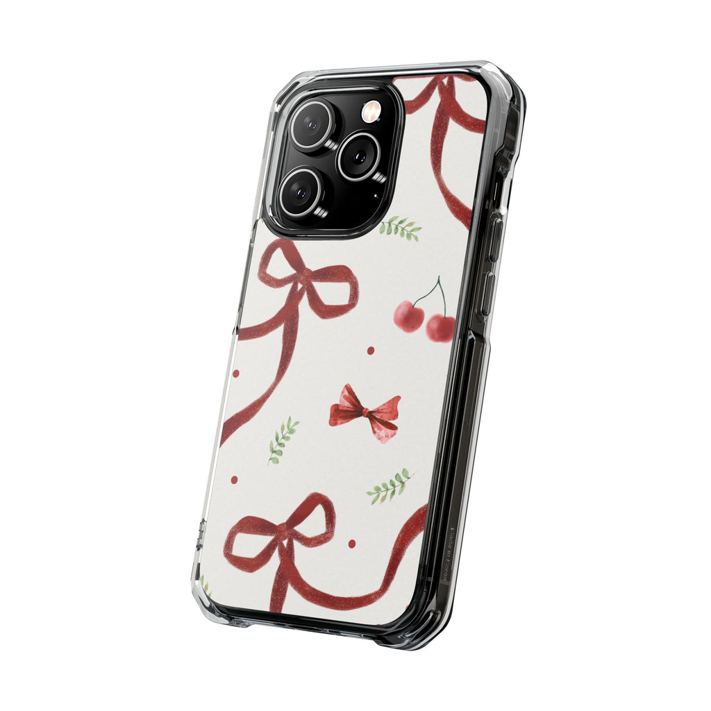 Magnetic Clear Impact Cases