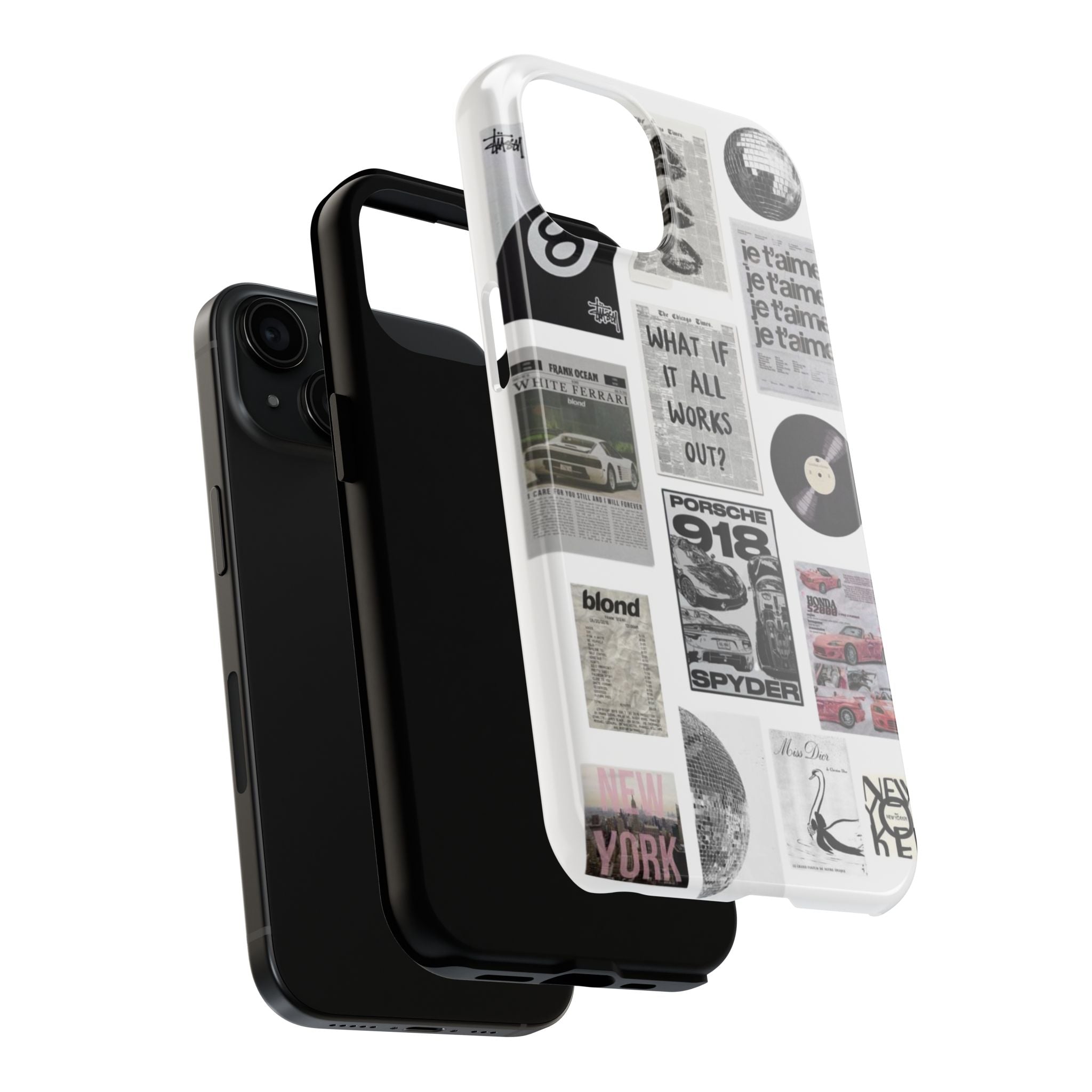 Tough Phone Cases