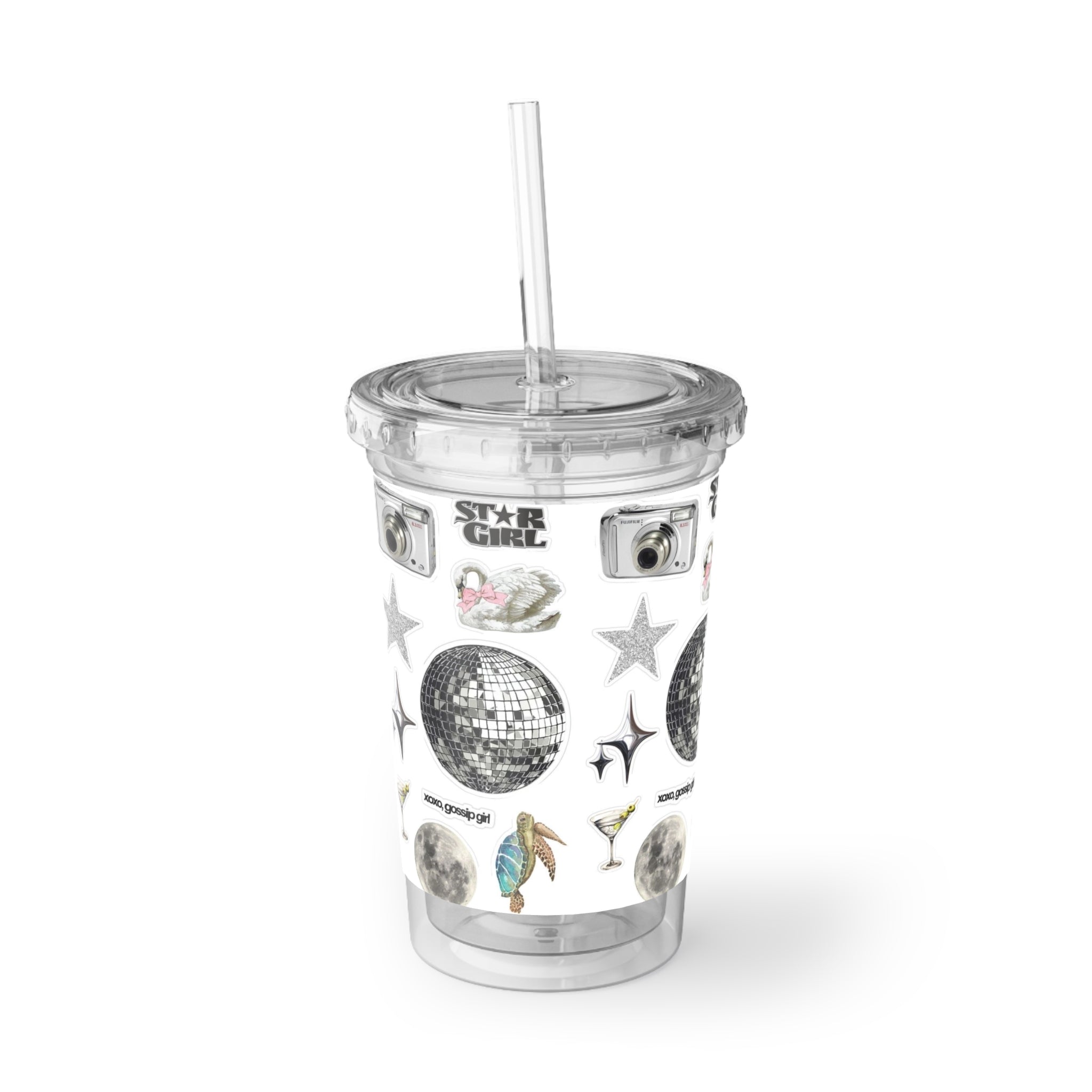Suave Acrylic Cup