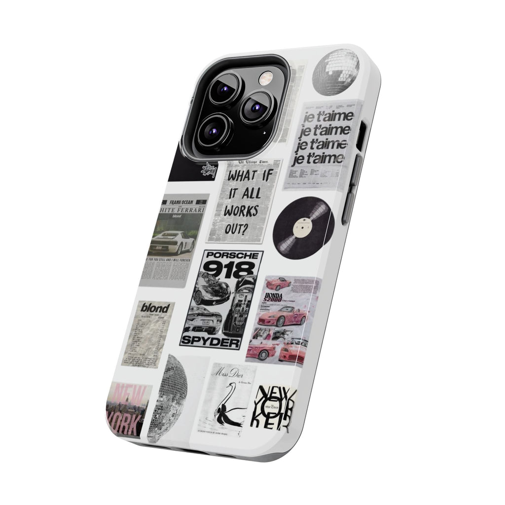 Tough Phone Cases