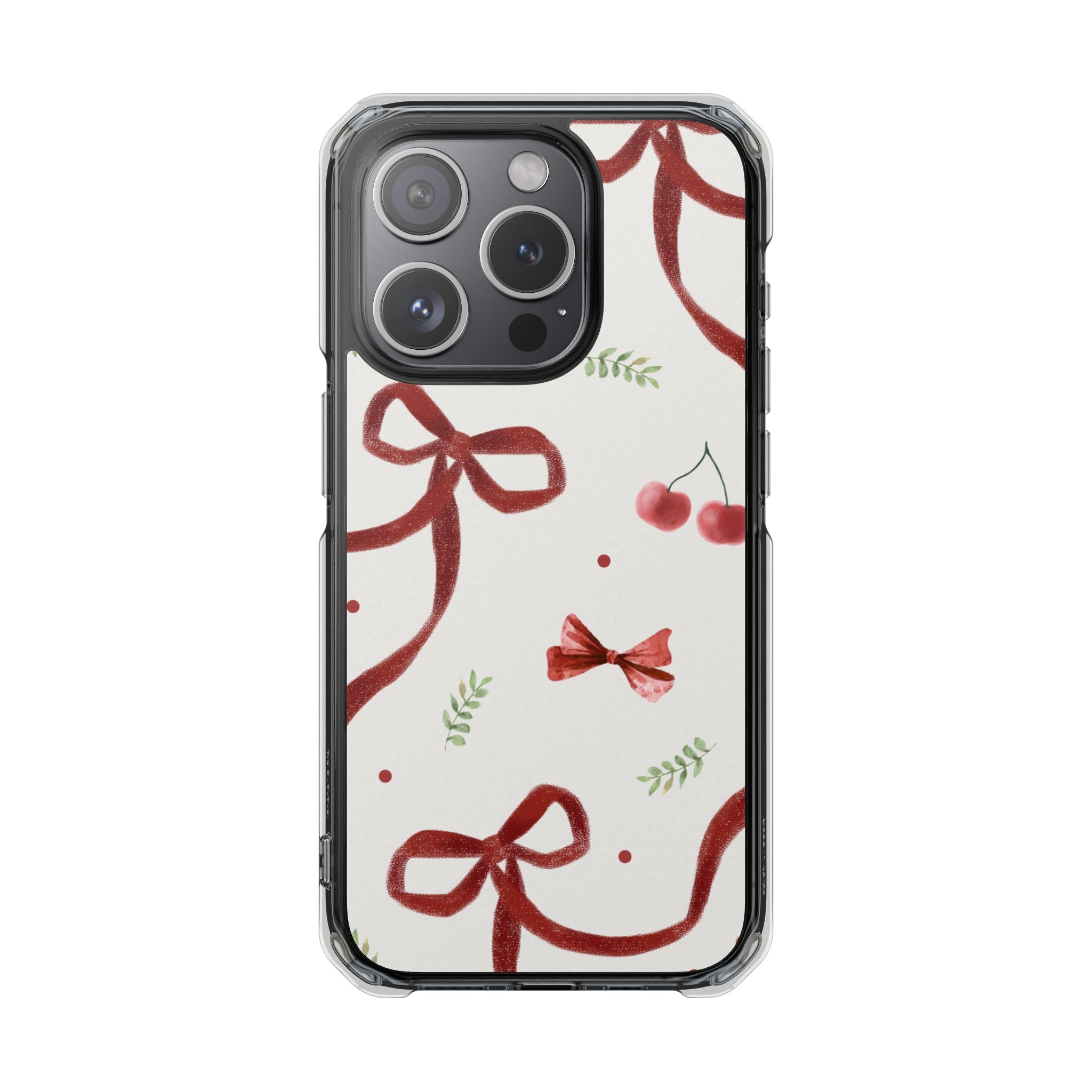 Magnetic Clear Impact Cases