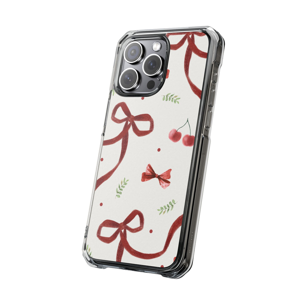 Magnetic Clear Impact Cases