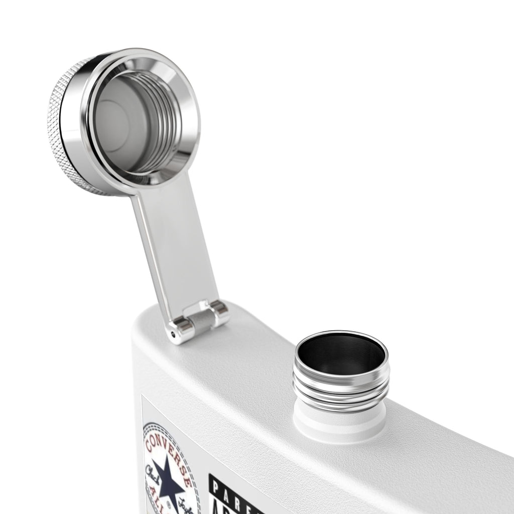 Stainless Steel Flask, 6oz