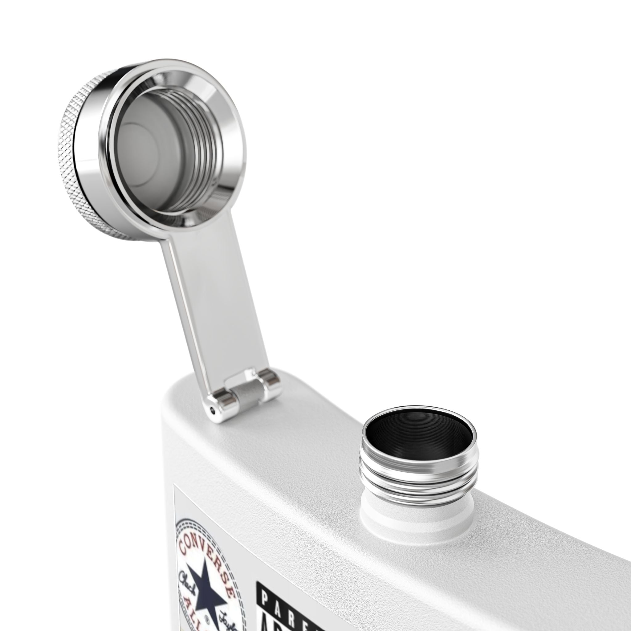 Stainless Steel Flask, 6oz