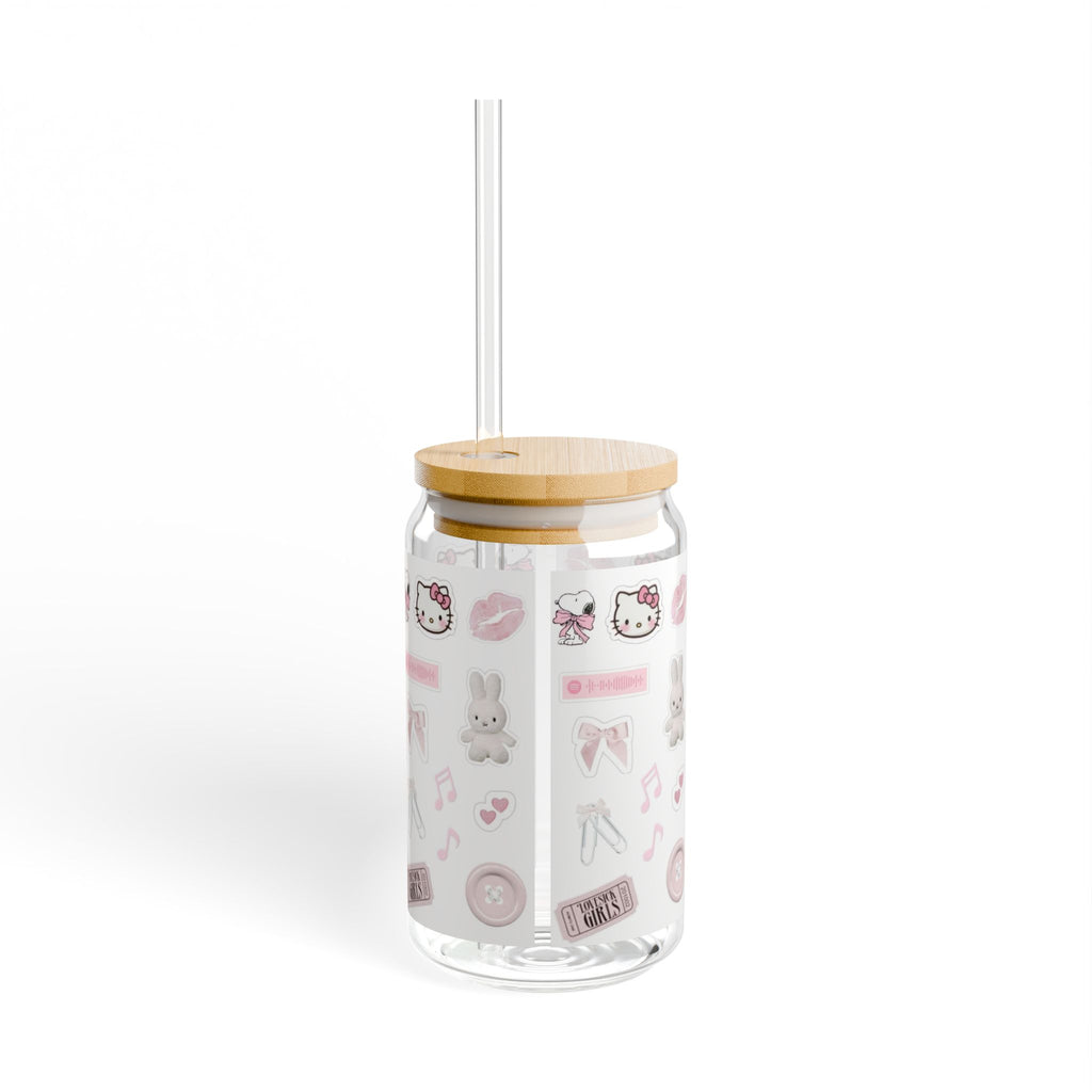 Sipper Glass, 16oz