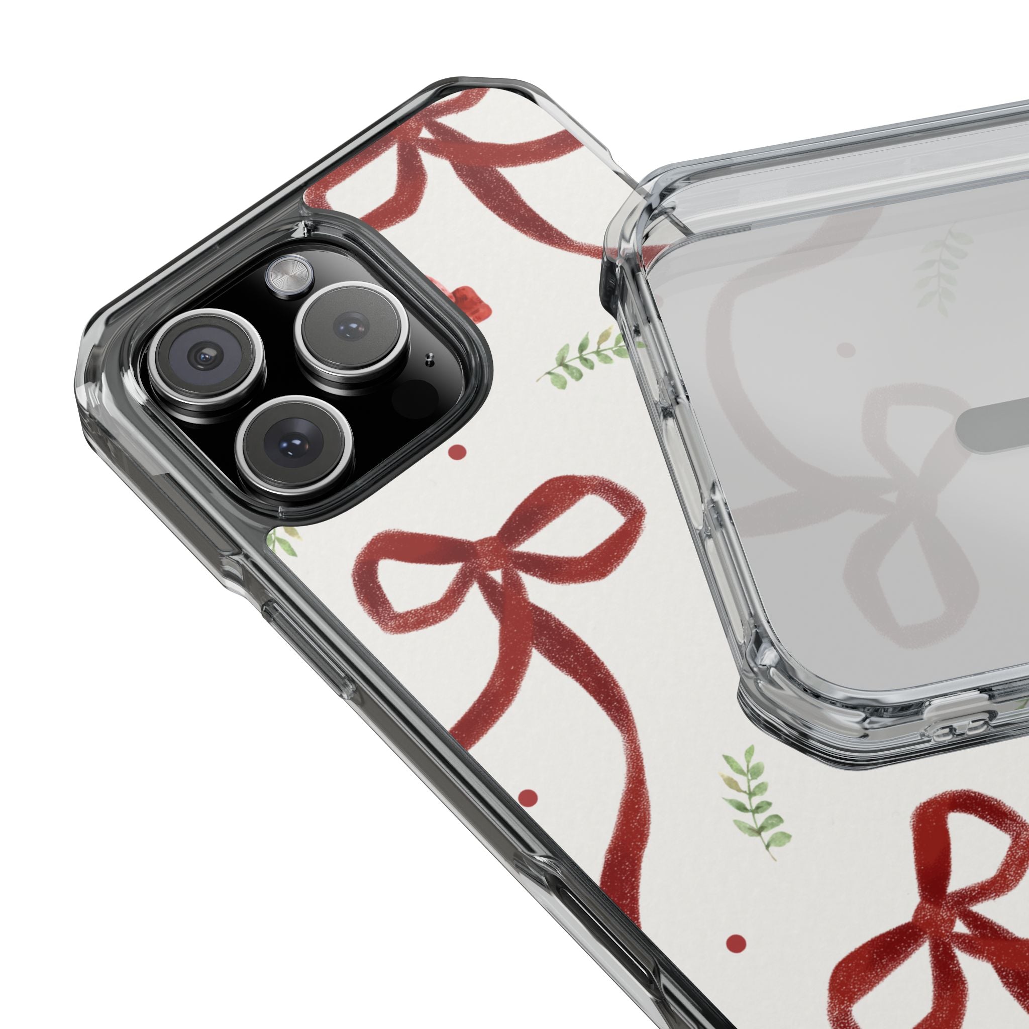 Magnetic Clear Impact Cases
