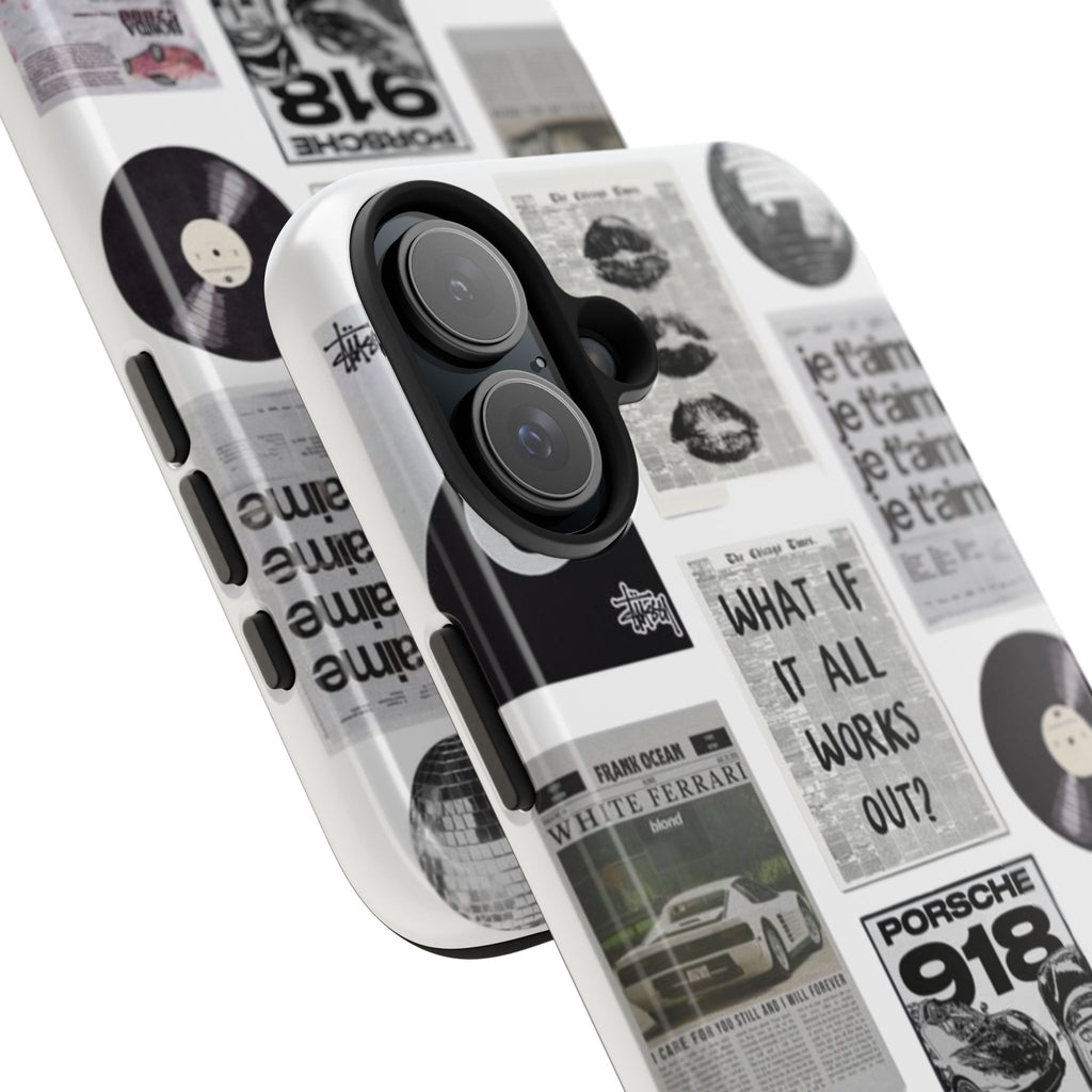 Tough Phone Cases