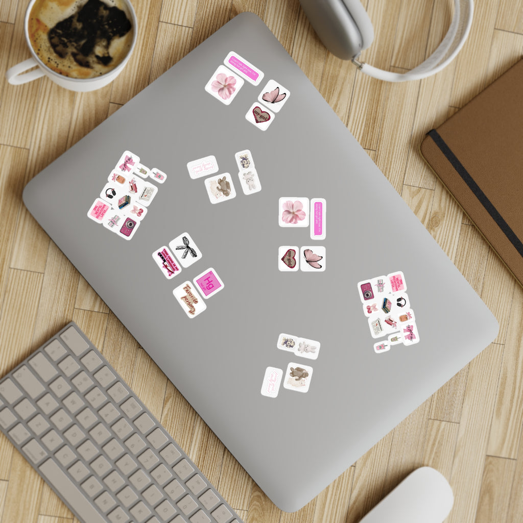 Sticker Sheet Bundle, 10pcs