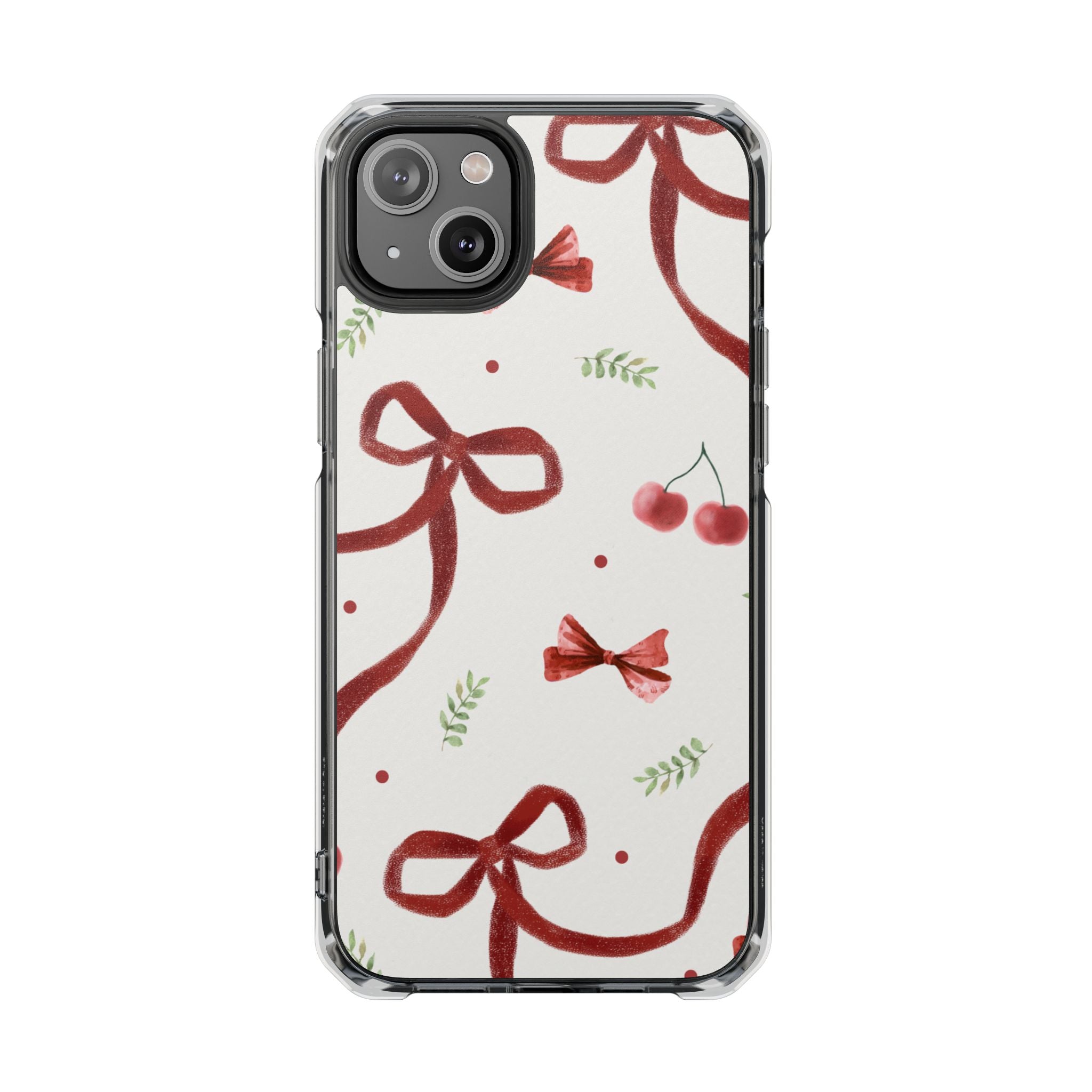 Magnetic Clear Impact Cases