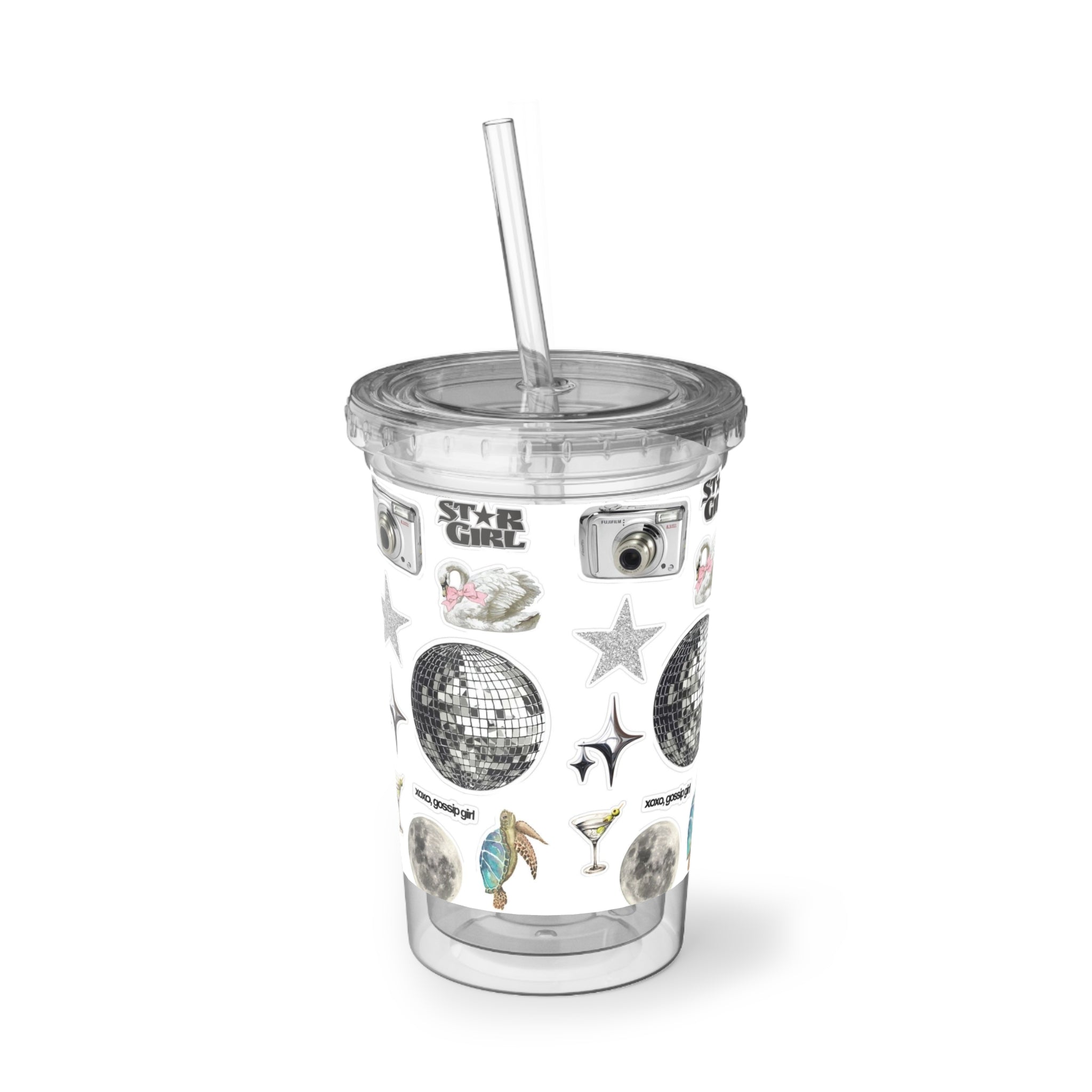 Suave Acrylic Cup
