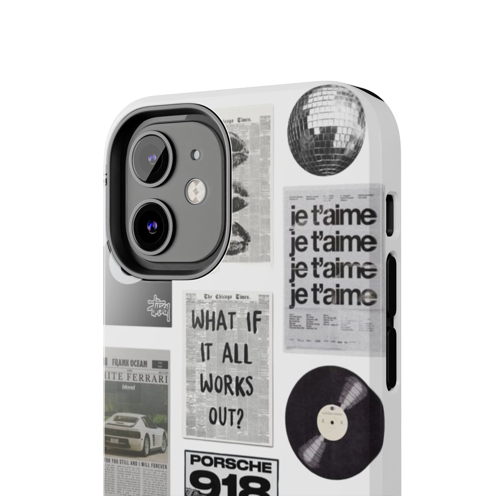Tough Phone Cases