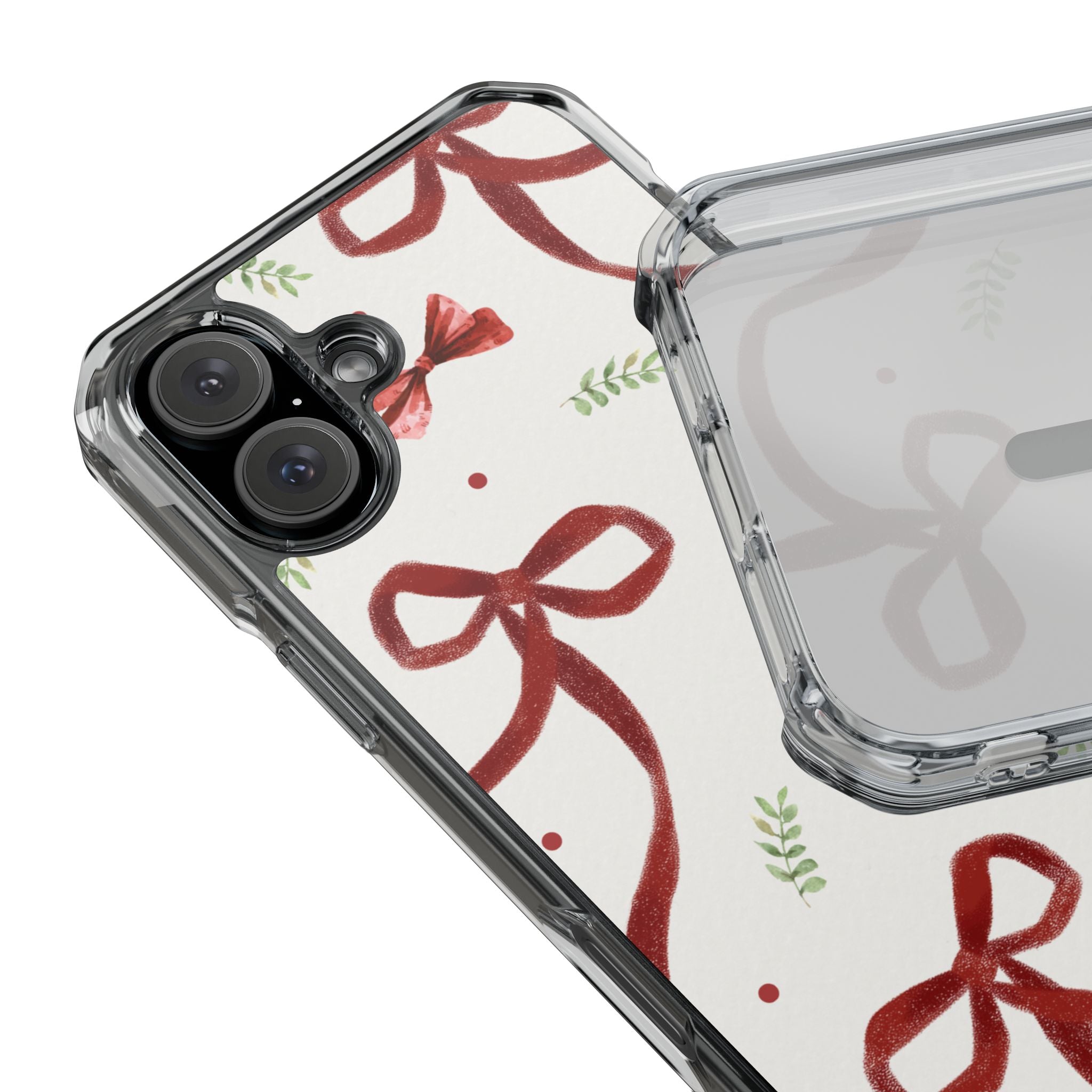 Magnetic Clear Impact Cases